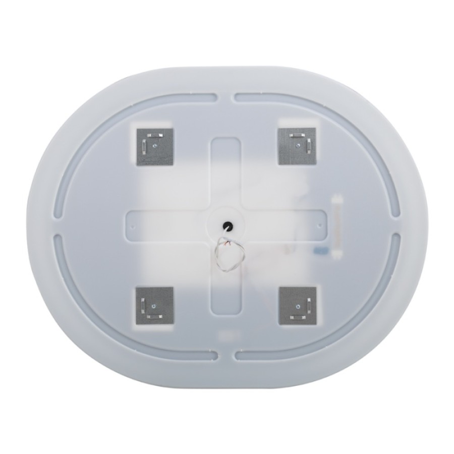 Зеркало Cezares Glubileo 150 x 80 см, со встроенной подсветкой, сенсорным выключателем и подогревом, белое, CZR-SPC-GIUBILEO-1500-800-TCH-WARM