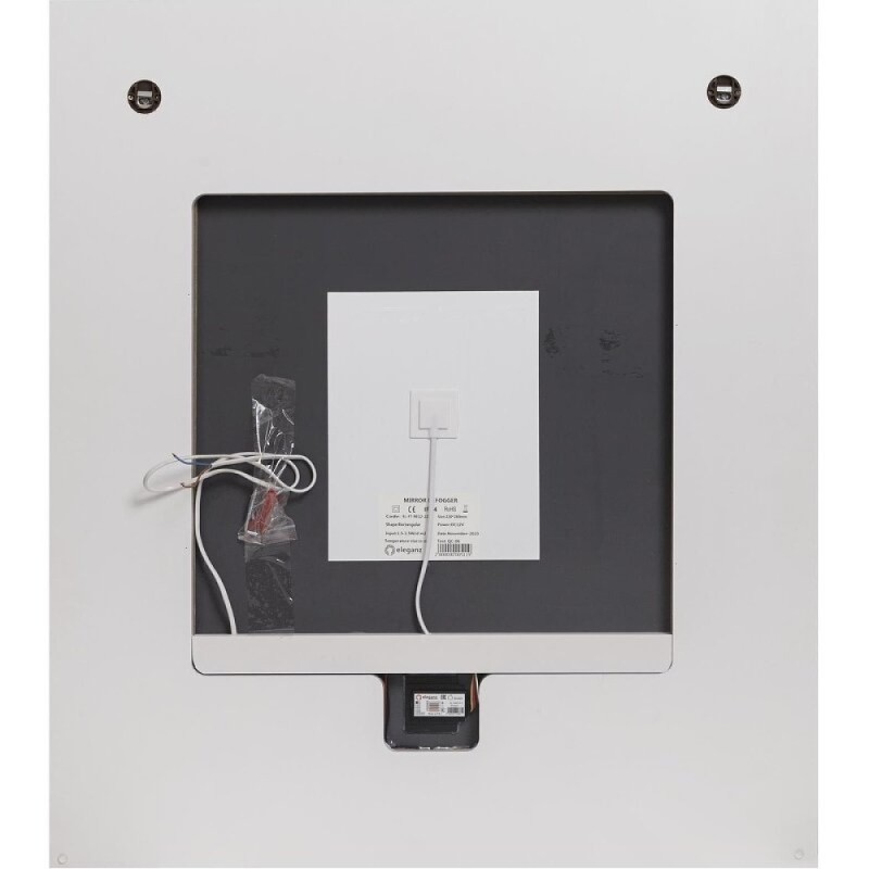 Зеркало интерьерное Cezares Interni CZR-SPC-INT-1000-900-LED-TCH-WARM-BL, 100 см, с LED подсветкой и сенсорным выключателем, Bianco Lucido