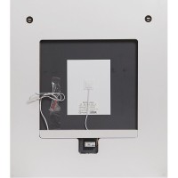 Зеркало интерьерное Cezares Interni CZR-SPC-INT-800-900-LED-TCH-WARM-BL, 80 см, с LED подсветкой и сенсорным выключателем, Bianco Lucido
