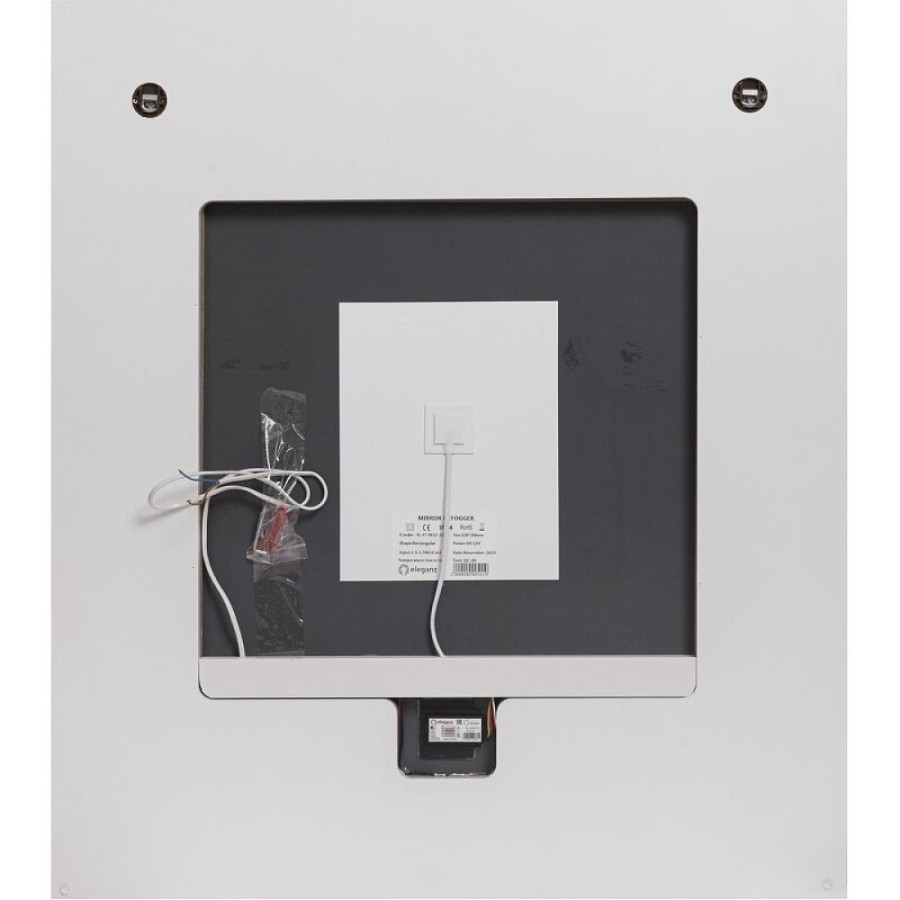 Зеркало интерьерное Cezares Interni CZR-SPC-INT-800-900-LED-TCH-WARM-TIT, 80 см, с LED подсветкой и сенсорным выключателем, титан