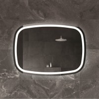 Зеркало Cezares Molveno 110 x 80 см, со встроенной подсветкой и датчиком движения, CZR-SPC-MOLVENO-1100-800-MOV