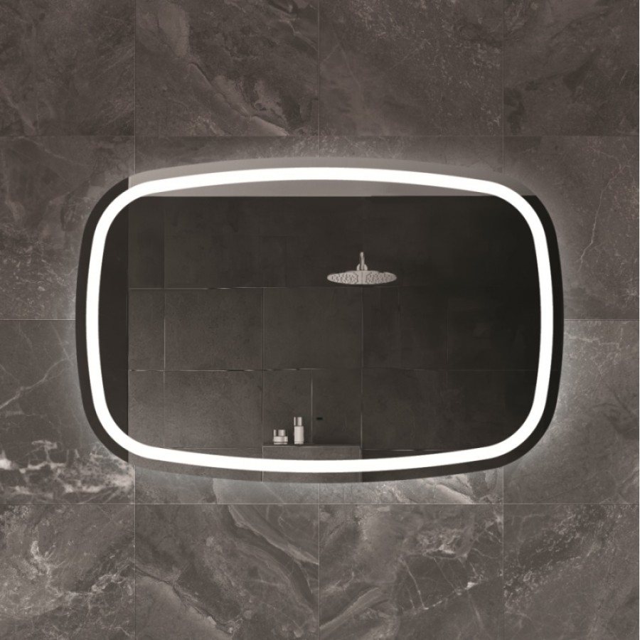 Зеркало Cezares Molveno 120 x 80 см, со встроенной подсветкой и датчиком движения, CZR-SPC-MOLVENO-1200-800-MOV