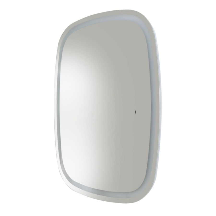 Зеркало Cezares Molveno 150 x 80 см, со встроенной подсветкой и датчиком движения, белое, CZR-SPC-MOLVENO-1500-800-MOV