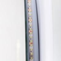 Зеркало Cezares Vague с контурной подсветкой и датчиком движения, 110 x 70 см, белое, CZR-SPC-VAGUE-1100-700-MOV