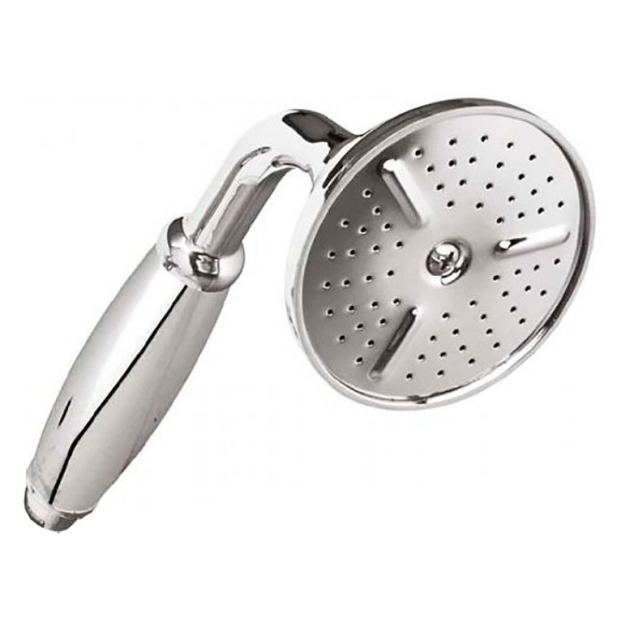 Душевая лейка Cezares CZR-U-D1FC-01-M, 1 режим, хром, ручка металл