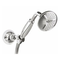 Душевая лейка Cezares CZR-U-D1FC-01-M, 1 режим, хром, ручка металл