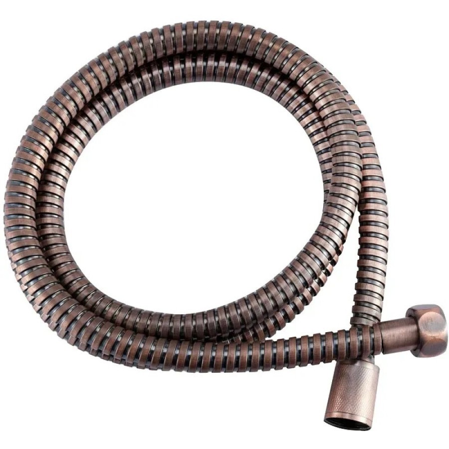 Душевой шланг Cezares CZR-U-FMDC-120-02, 120 см, металл, бронза