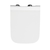 Крышка-сиденье Timo ТD-300 35 x 45 см для унитаза, ультратонкое, Soft Close, белый