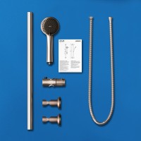 Душевой гарнитур Dorff Logic New D0103000SS
