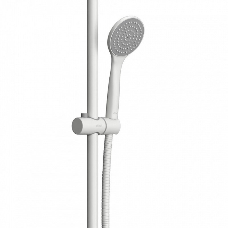 Душевой гарнитур Dorff Comfort D0108000BL, цвет белый