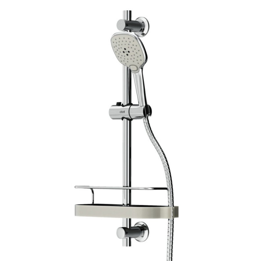 Душевой гарнитур Dorff Prime D0140000, 5 режимов струи