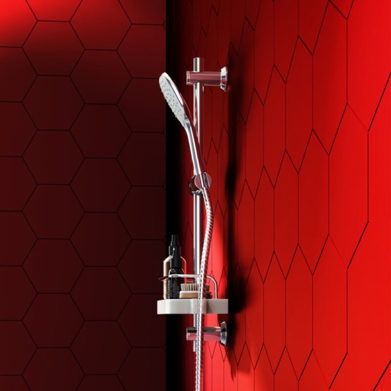 Душевой гарнитур Dorff Prime D0140000, 5 режимов струи