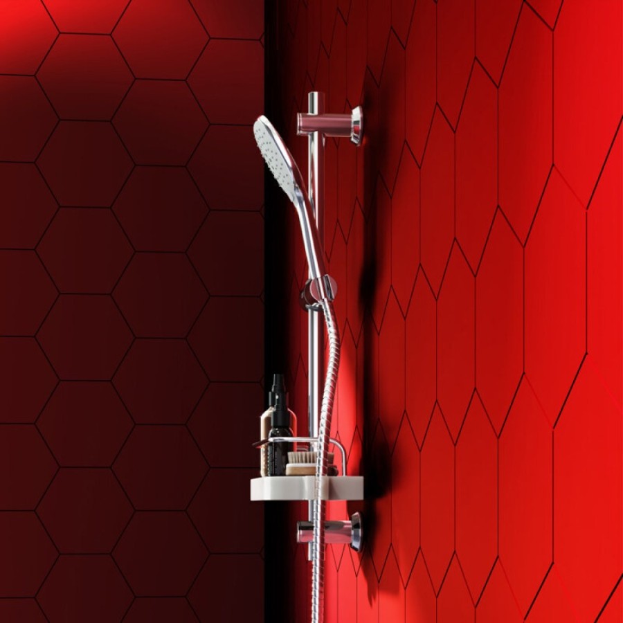 Душевой гарнитур Dorff Prime D0140000, 5 режимов струи