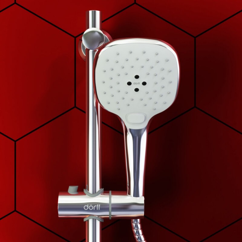 Душевой гарнитур Dorff Prime D0140000, 5 режимов струи