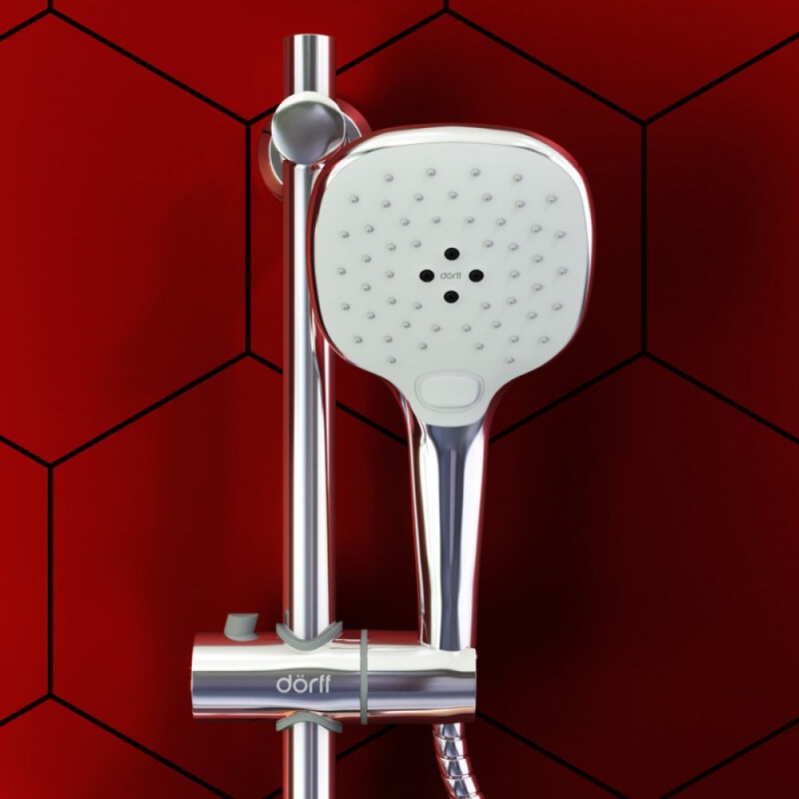 Душевой гарнитур Dorff Prime D0140000, 5 режимов струи