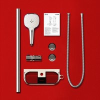 Душевой гарнитур Dorff Prime D0140000, 5 режимов струи