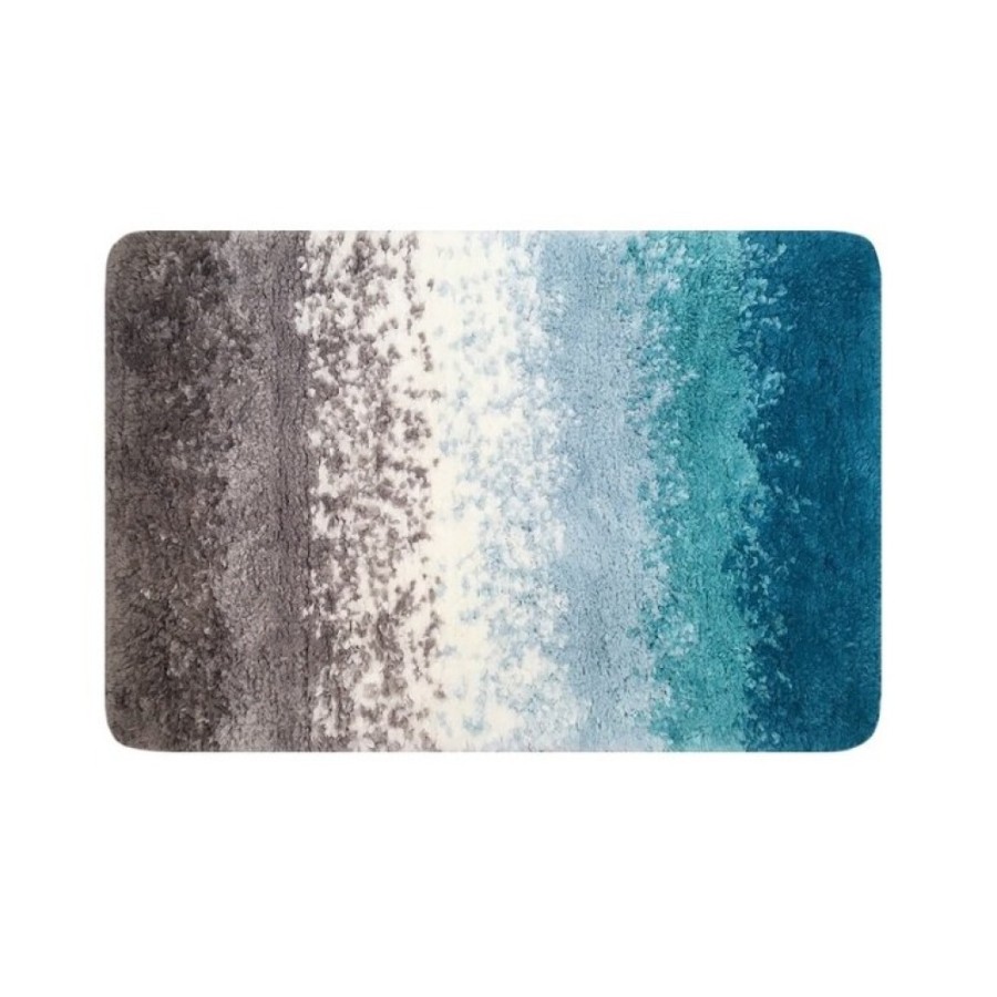 Коврик для ванной комнаты Iddis Decor 50 x 80 см, D01M580i12, микрофибра, разноцветный