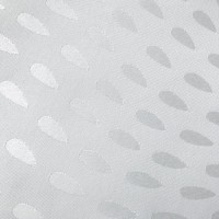 Штора для ванной комнаты Iddis Decor 180 x 180 см, D04P118i11, полиэстер, белый