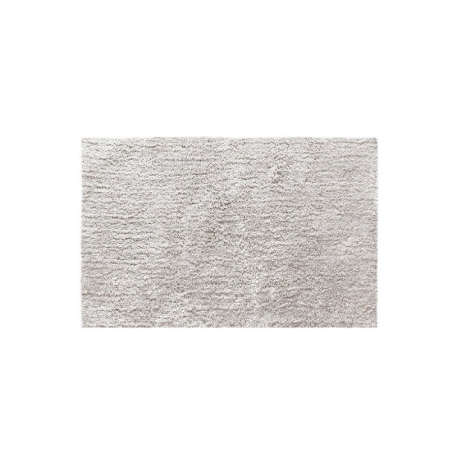 Коврик для ванной комнаты Iddis Decor 60 x 90 см, D06M690i12, полиэстер, люрекс, бежево-серый