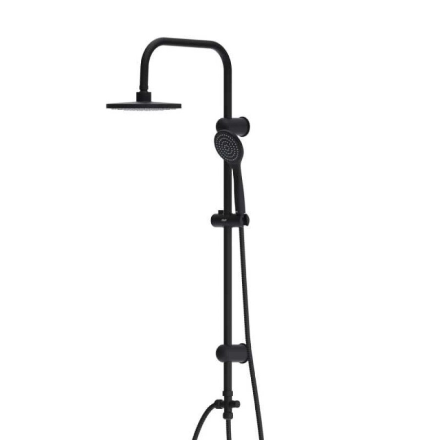 Душевой гарнитур Dorff Comfort, 1 режим струи, черный, D0708000BL