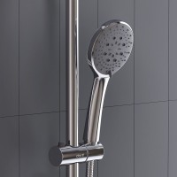 Душевая система Dorff Futura D0710400 термостатическая, хром