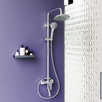 Душевая система Dorff Prime D0740900 для ванны и душа, хром