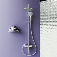 Душевая система Dorff Prime D0740900 для ванны и душа, хром