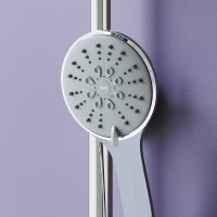 Душевая система Dorff Prime D0740900 для ванны и душа, хром