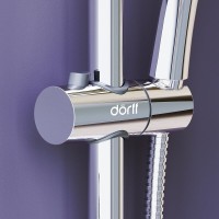 Душевая система Dorff Prime D0740900 для ванны и душа, хром