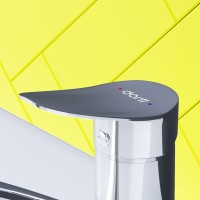 Смеситель Dorff Norma D1000000 для умывальника с поворотным изливом