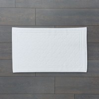 Коврик для ванной комнаты Iddis Decor D10C580i12, 50 x 80 см, хлопок, белый