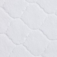 Коврик для ванной комнаты Iddis Decor D10C580i12, 50 x 80 см, хлопок, белый