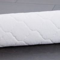 Коврик для ванной комнаты Iddis Decor D10C580i12, 50 x 80 см, хлопок, белый