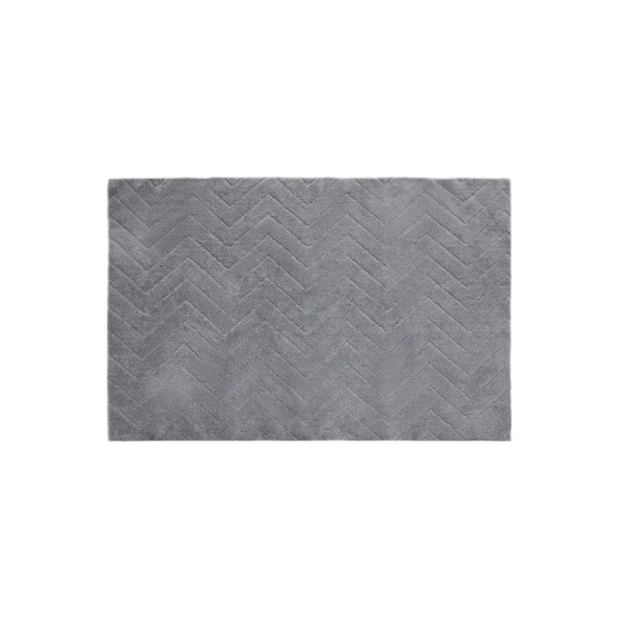 Коврик для ванной комнаты Iddis Decor 50 x 80 см, D12C580i12 хлопок, темно-серый