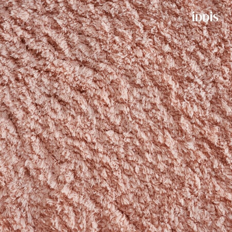 Коврик для ванной комнаты Iddis Decor 50 x 80 см, микрофибра, розовый, D16M580i12