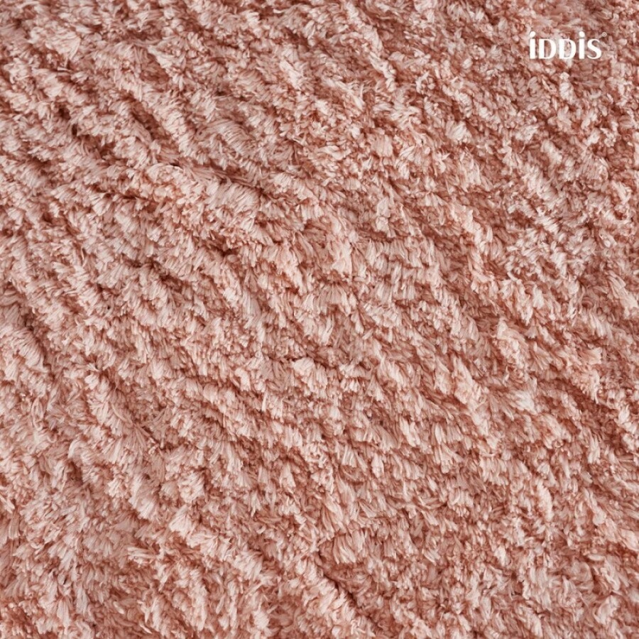 Коврик для ванной комнаты Iddis Decor 50 x 80 см, микрофибра, розовый, D16M580i12