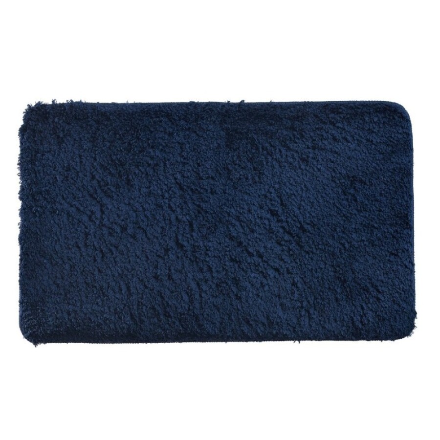 Коврик для ванной комнаты Iddis Decor 50 x 80 см, микрофибра, синий, D17M580i12