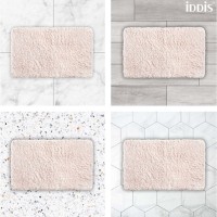 Коврик для ванной комнаты Iddis Decor 50 x 80 см, микрофибра, бледно-розовый, D18M580i12