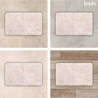 Коврик для ванной комнаты Iddis Decor 50 x 80 см, микрофибра, бледно-розовый, D18M580i12