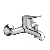 Смеситель Dorff Optima D2010008 для ванны и душа, с гарнитуром, хром