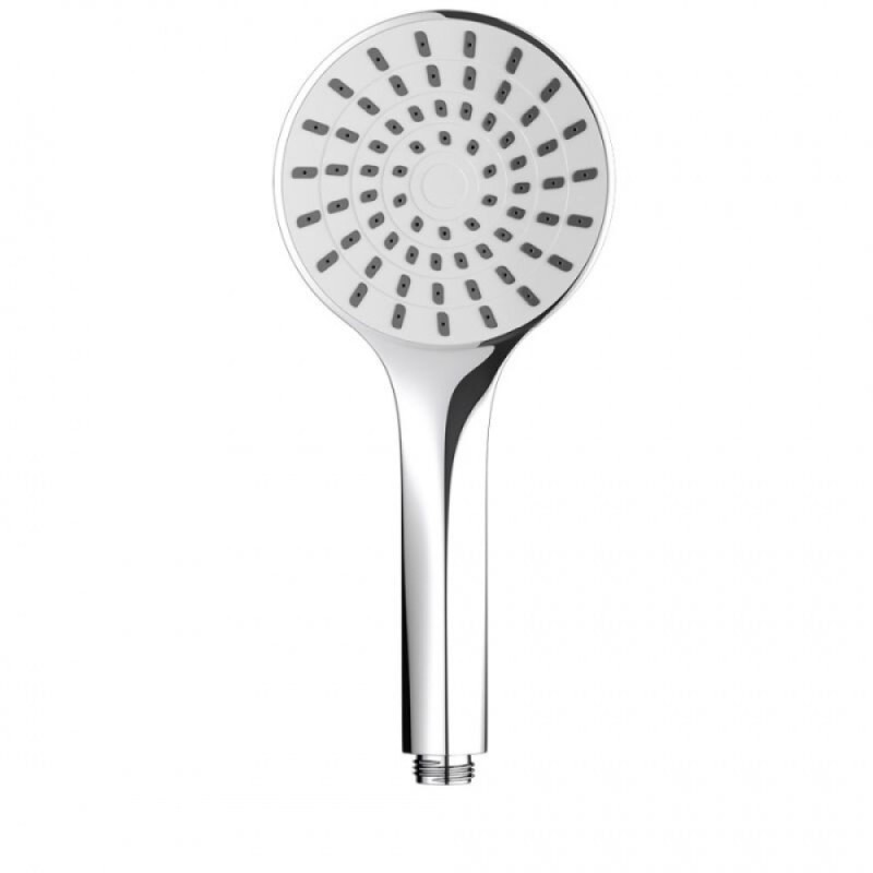 Смеситель Dorff Optima D2010008 для ванны и душа, с гарнитуром, хром