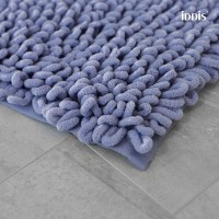 Коврик для ванной комнаты Iddis Decor 50 x 80 см, микрофибра, фиолетовый, D20M580i12