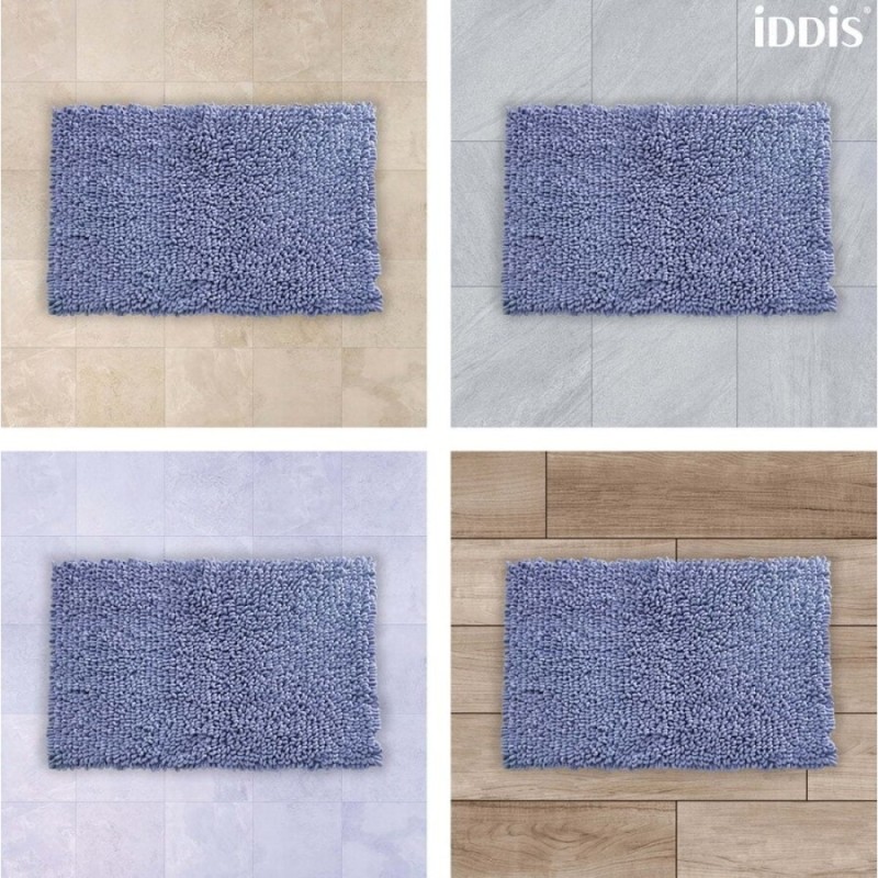 Коврик для ванной комнаты Iddis Decor 50 x 80 см, микрофибра, фиолетовый, D20M580i12