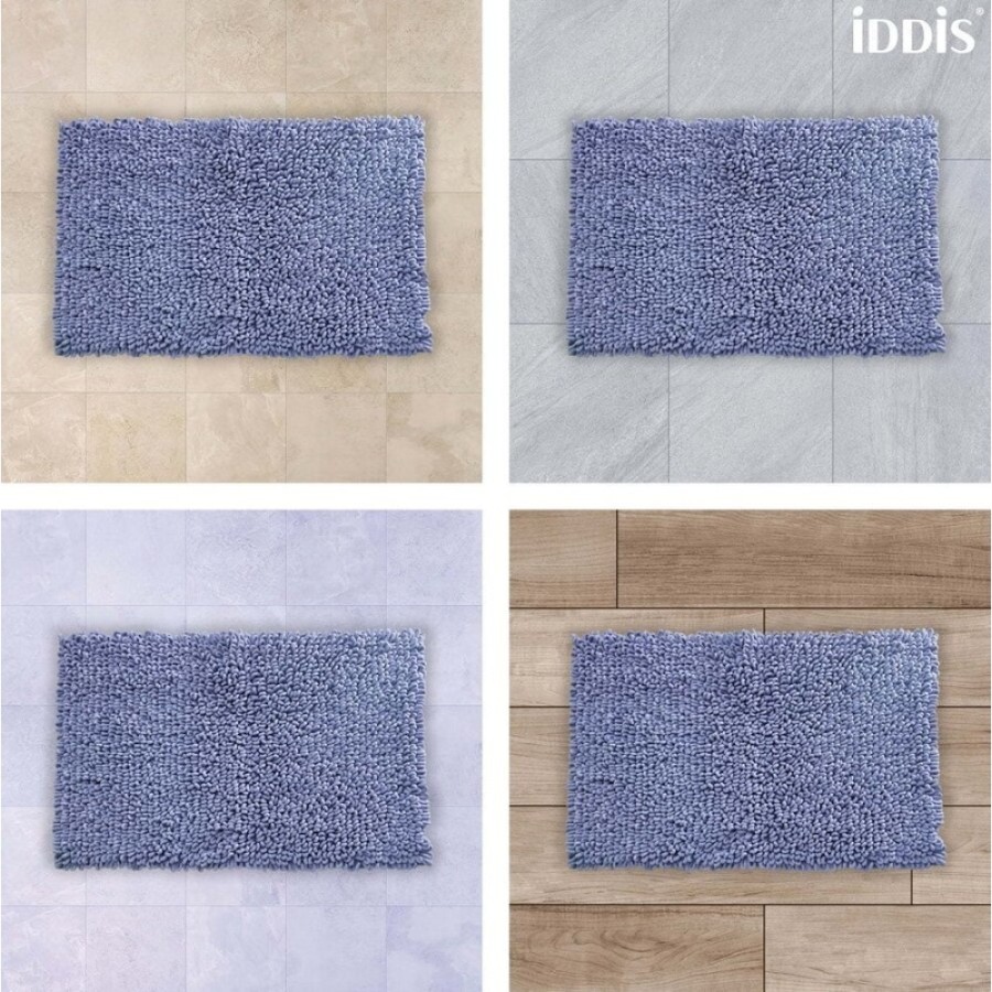 Коврик для ванной комнаты Iddis Decor 50 x 80 см, микрофибра, фиолетовый, D20M580i12