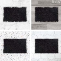 Коврик для ванной комнаты Iddis Decor 50 x 80 см, микрофибра, коричневый, D21M580i12