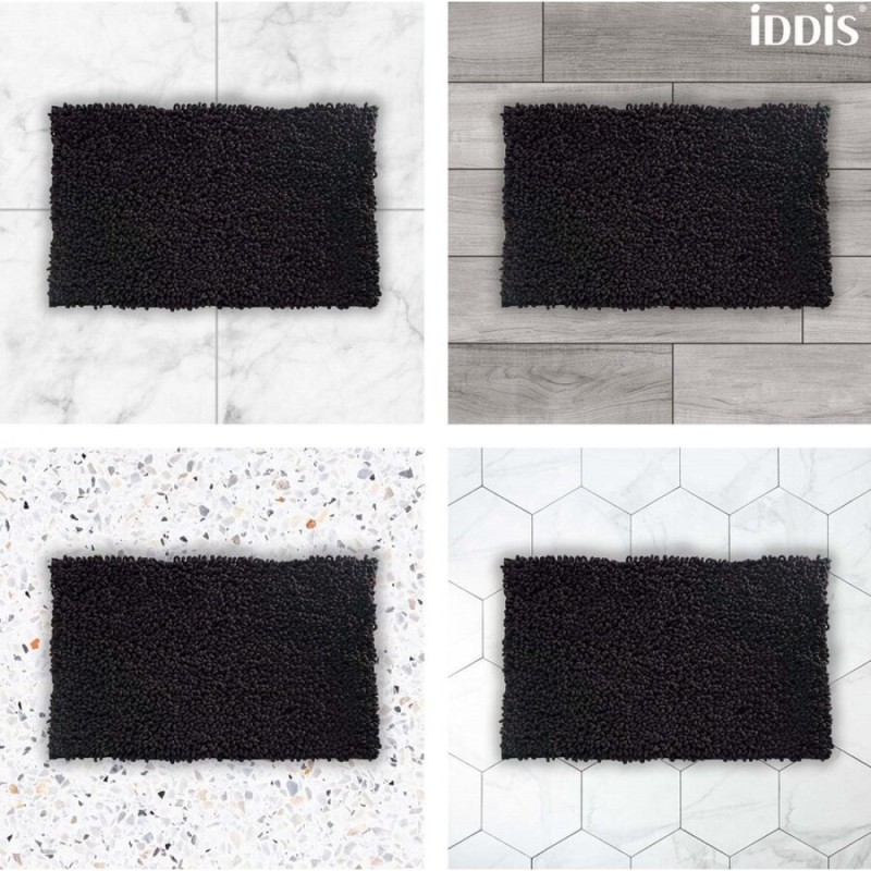Коврик для ванной комнаты Iddis Decor 50 x 80 см, микрофибра, коричневый, D21M580i12