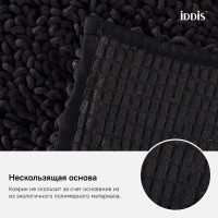 Коврик для ванной комнаты Iddis Decor 50 x 80 см, микрофибра, коричневый, D21M580i12