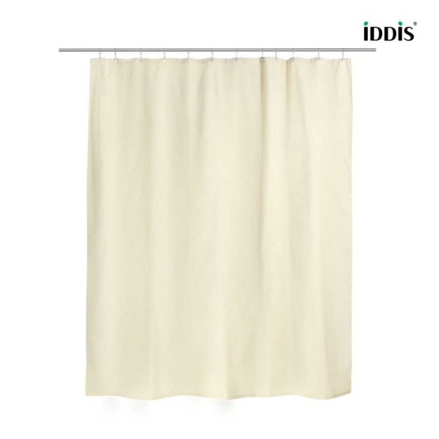 Штора для ванной комнаты Iddis Decor D23P218i11 180 x 200 см, полиэстер, бежевый