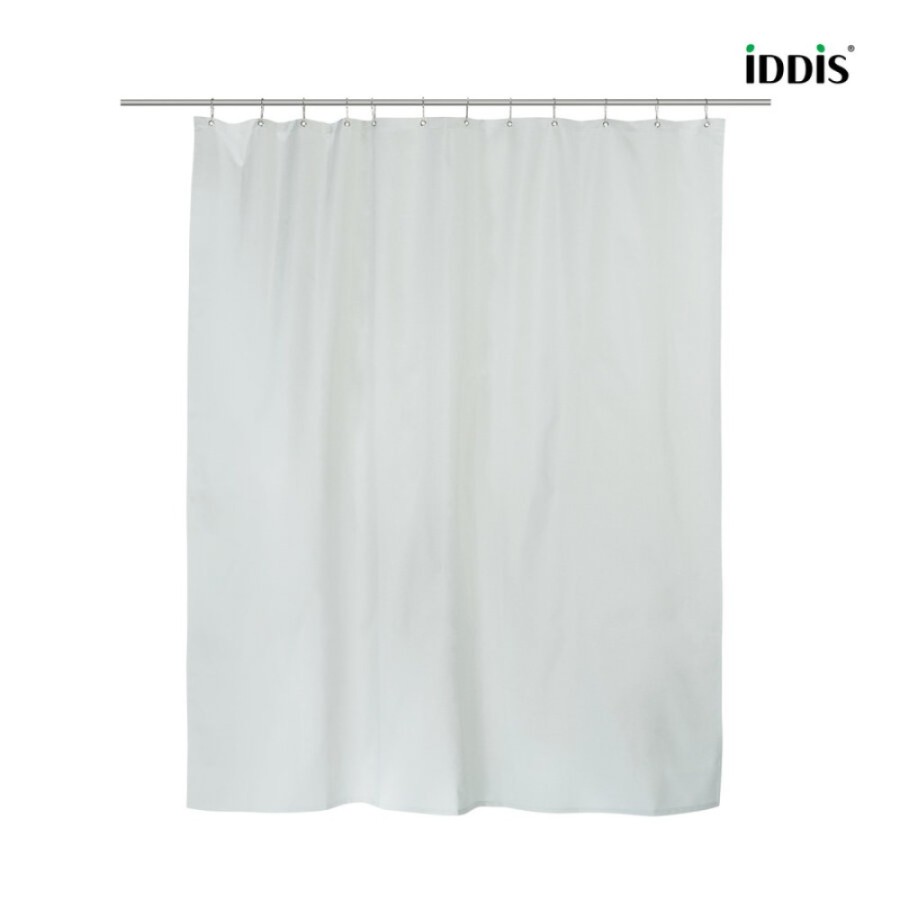 Штора для ванной комнаты Iddis Decor D24P218i11 180 x 200 см, полиэстер, зеленый