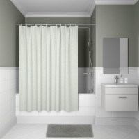 Штора для ванной комнаты Iddis Decor D24P218i11 180 x 200 см, полиэстер, зеленый